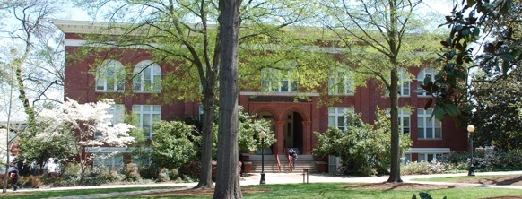 Photo of Admissions building