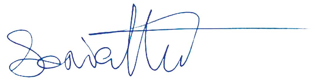 Sonia Hirt signature