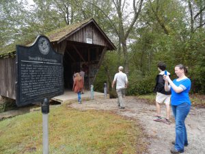 UGA CED students at the Old Sautee Store.