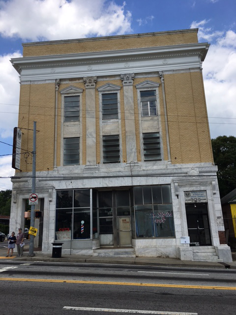 Building at the Atlanta Expedition / Photo by James Reap