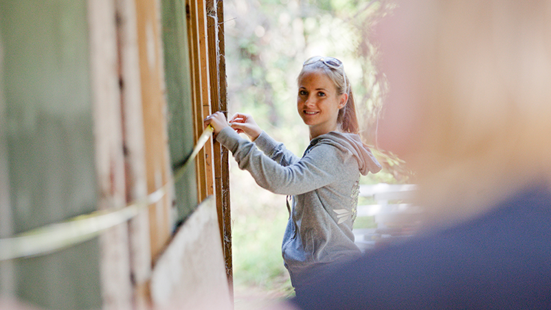 Additional Historic Preservation work done on Jekyll Island.