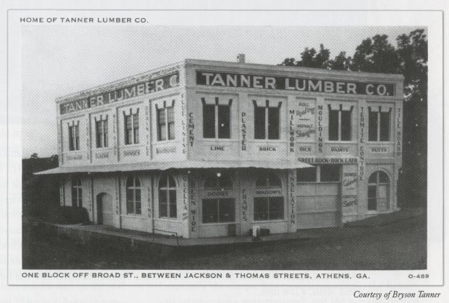 Tanner Lumber Company date unknown