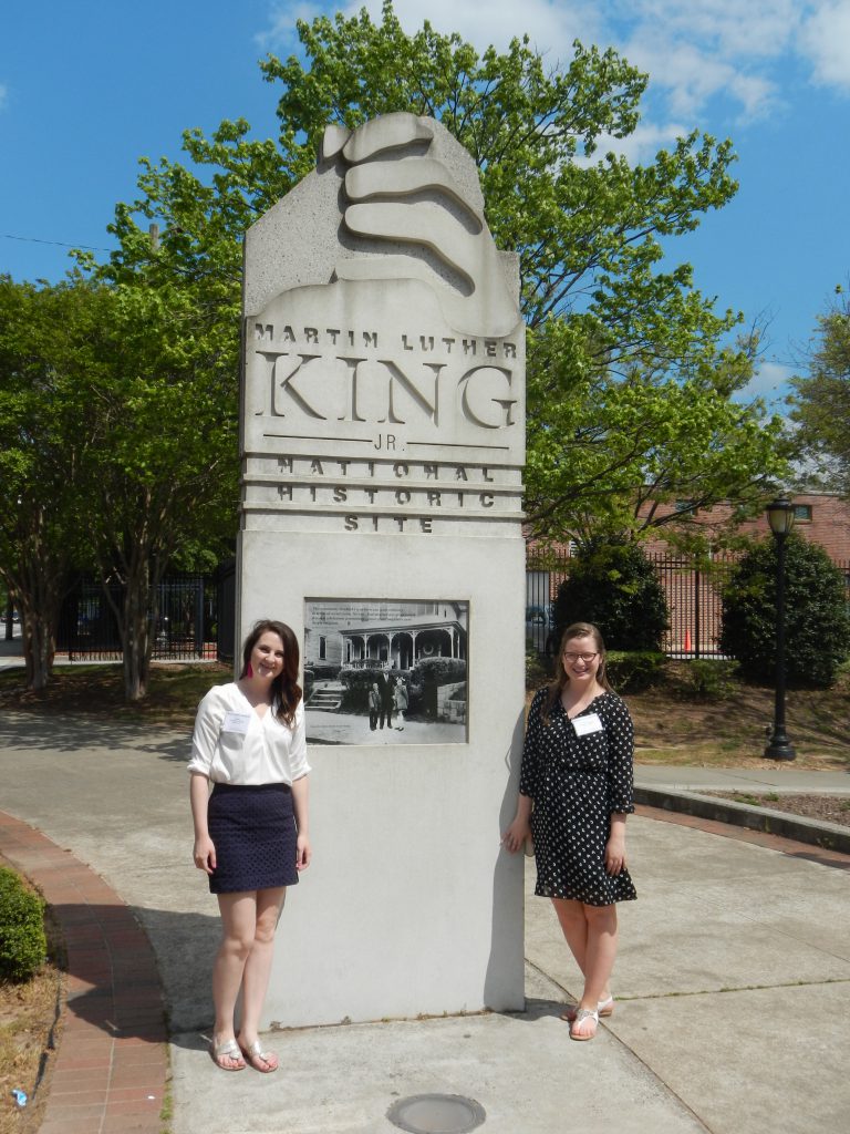 Students with King entrance