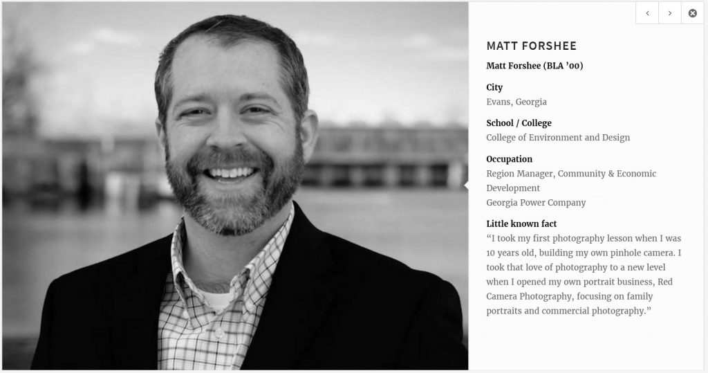 Profile of Matt Forshee 
