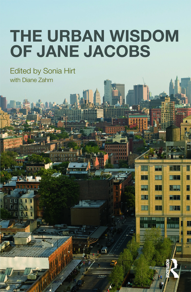 Book cover of The Urban Wisdom of Jane Jacobs 