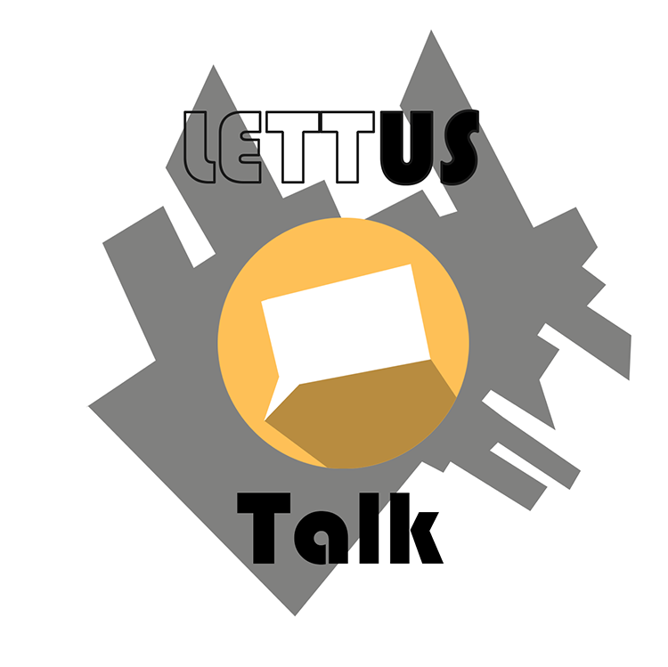 Lettus Talk podcast logo