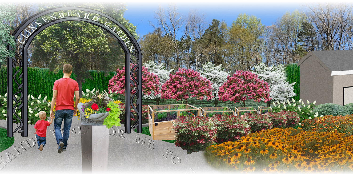 Proposed Clinkenbeard Healing Garden entrance