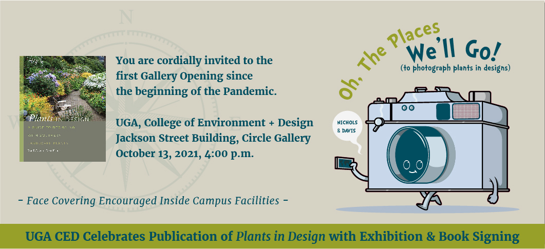 Exhibition & Book Signing: Plants in Design: A Guide to Designing with Southern Landscape Plants 