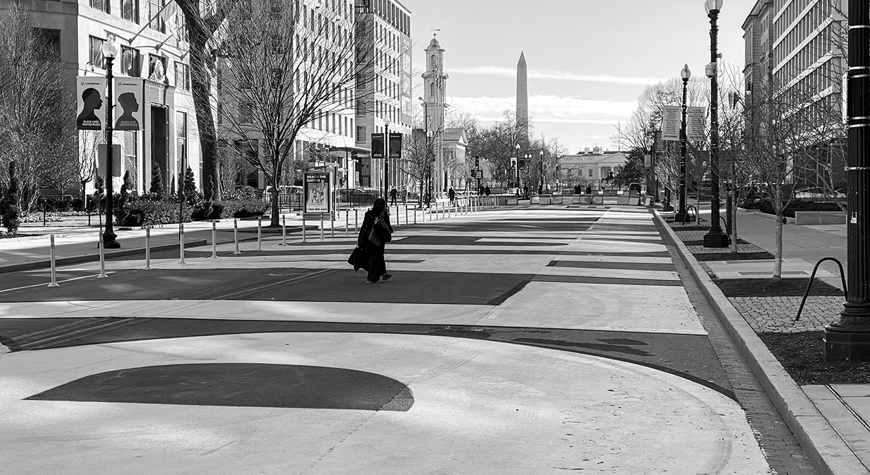 "Black Lives Matter Plaza - Washington DC" (CC BY 2.0) by Richard Ricciardi