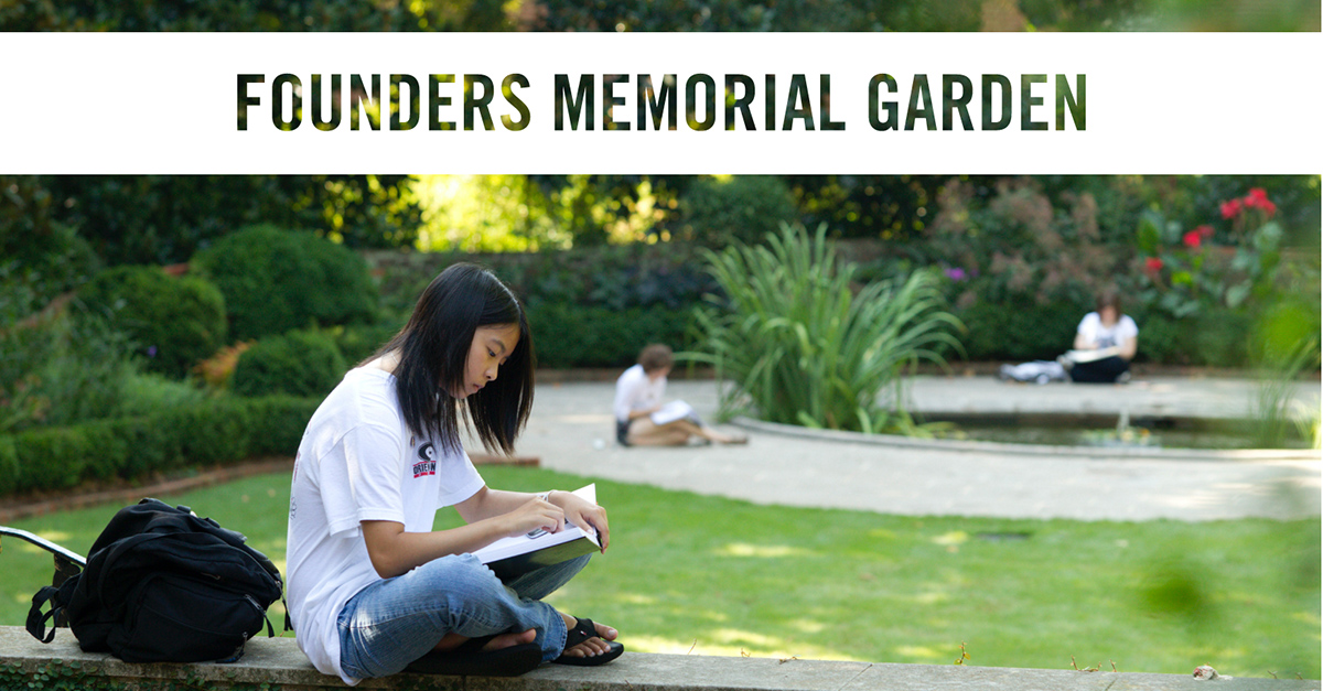 Support pours in for Founders Memorial Garden