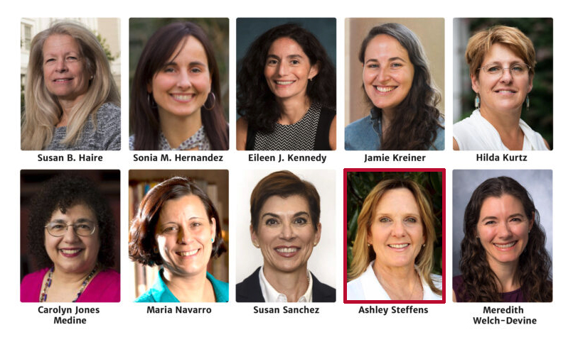 2021-2022 Women's Leadership Fellows