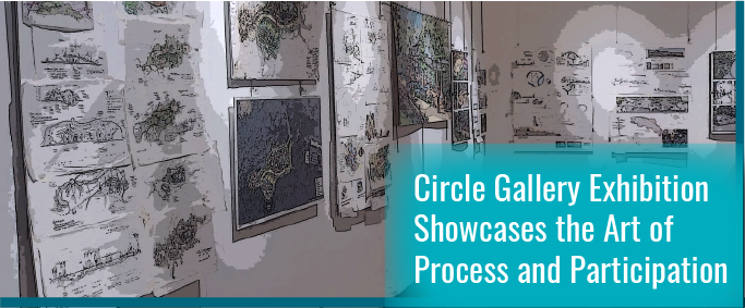 DESIGN (SKETCH) PROCESS exhibition at Circle Gallery