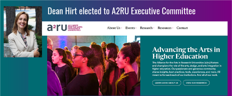Dean Sonia Hirt elected to A2RU Executive Committee
