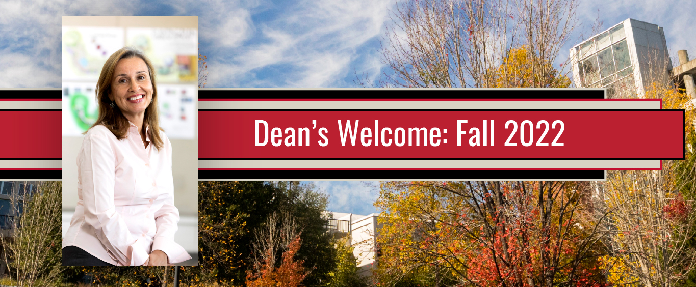 Dean's Welcome: Fall 2022