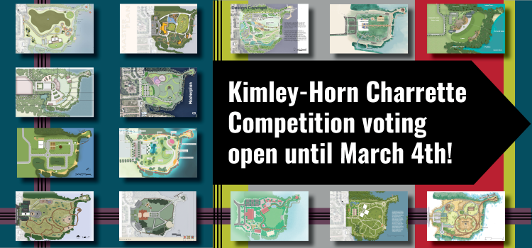 Vote for your favorite masterplan by 3/4!