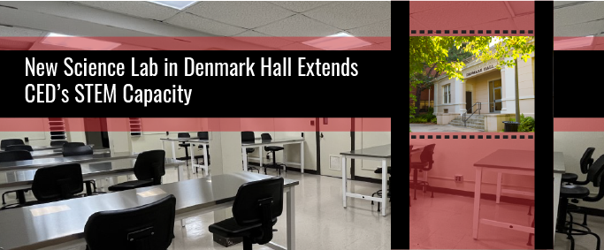 CED science lab in Denmark Hall