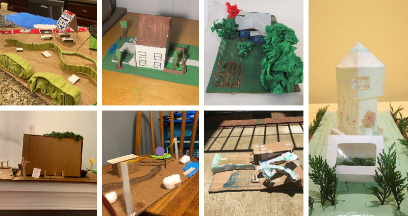 Students' My Place projects
