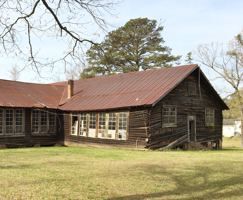 springfield log cabin school
