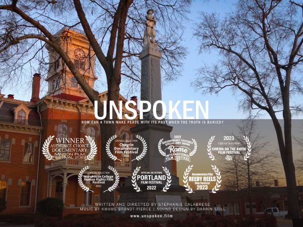 Unspoken movie poster