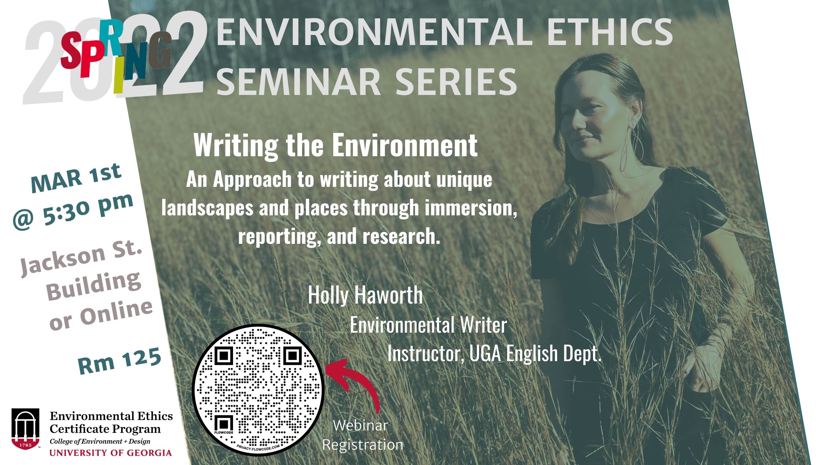 EECP Seminar: Holly Haworth