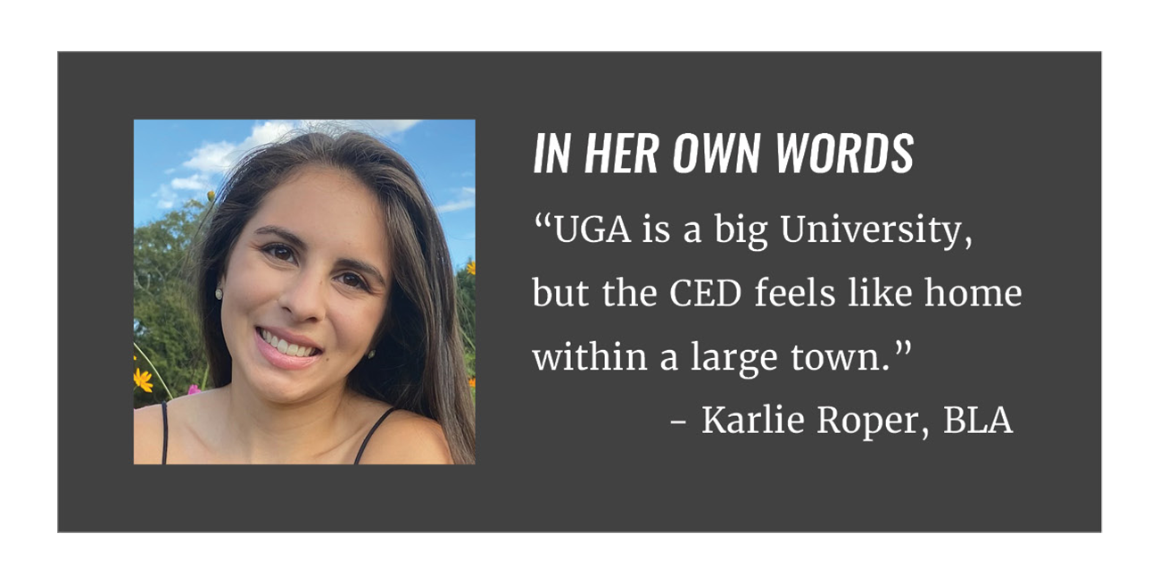 Karlie in her own words