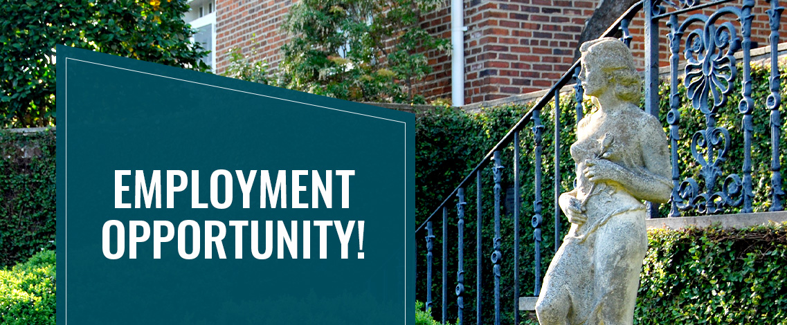 CED Employment Opportunity: Development Associate