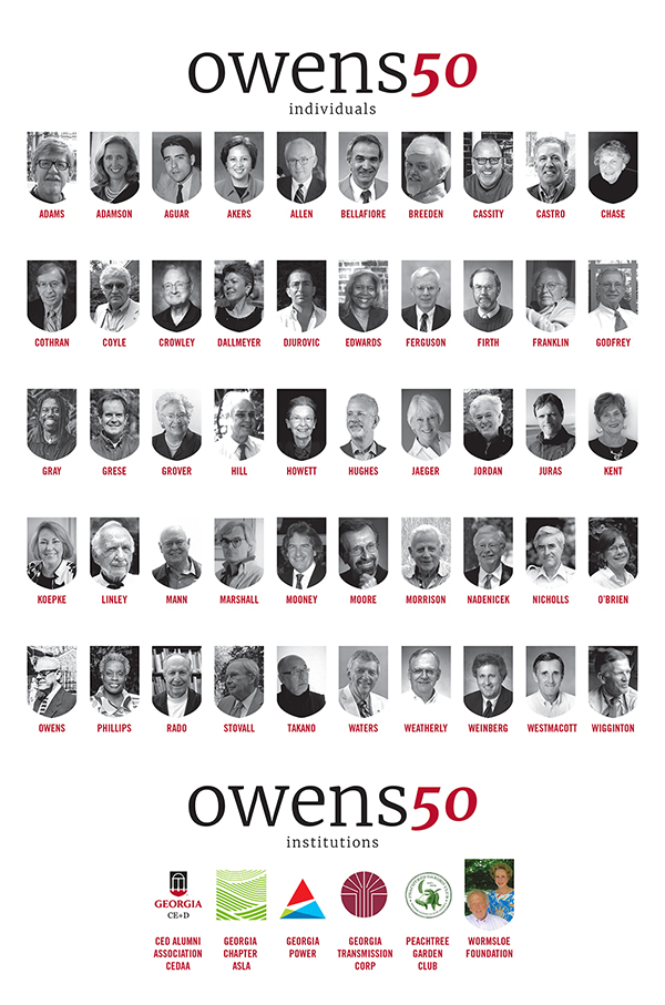 Meet the Owens 50