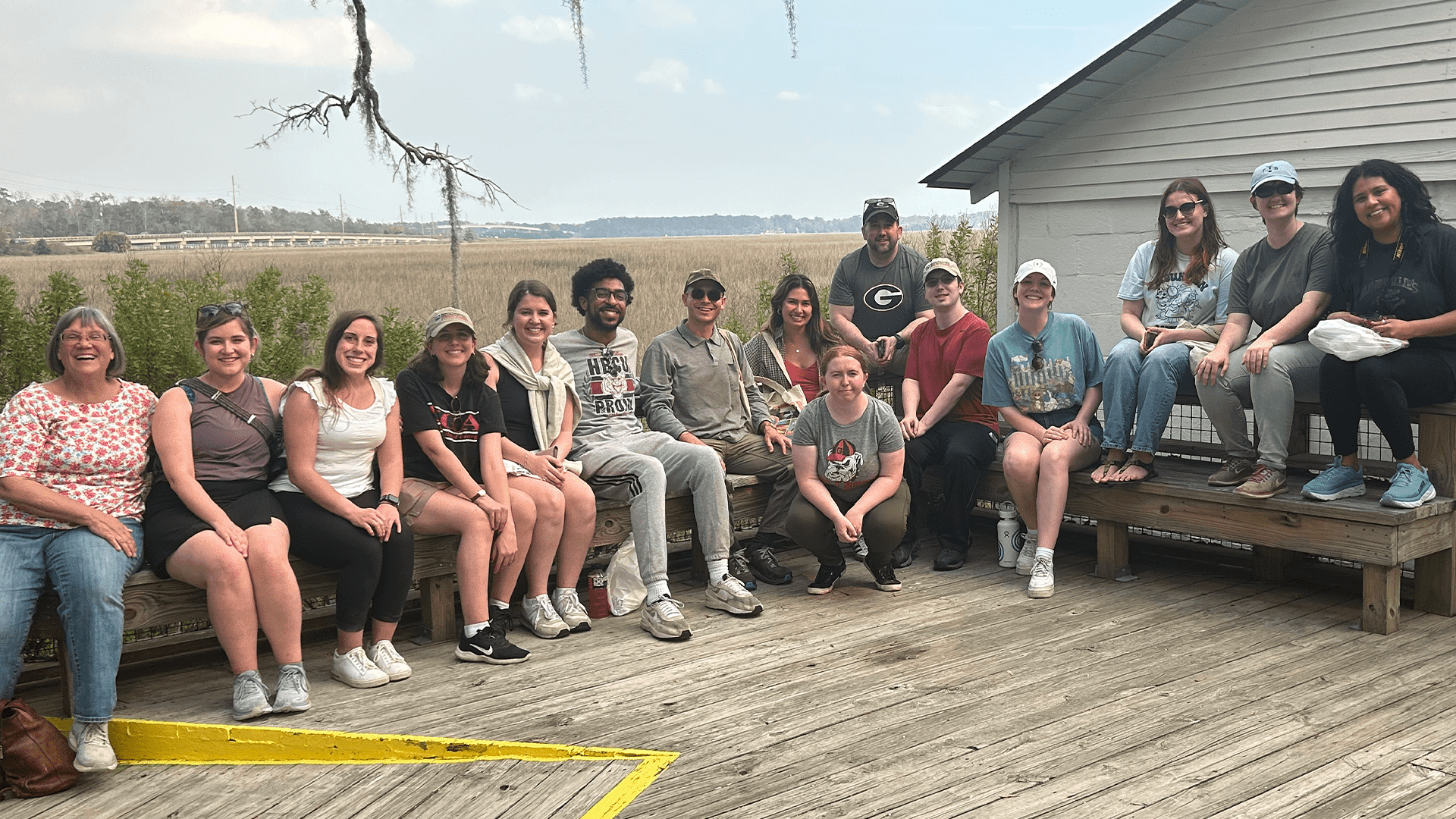 MHP Students Explore Savannah