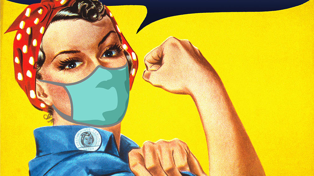 Posters Promote Pandemic Preparedness