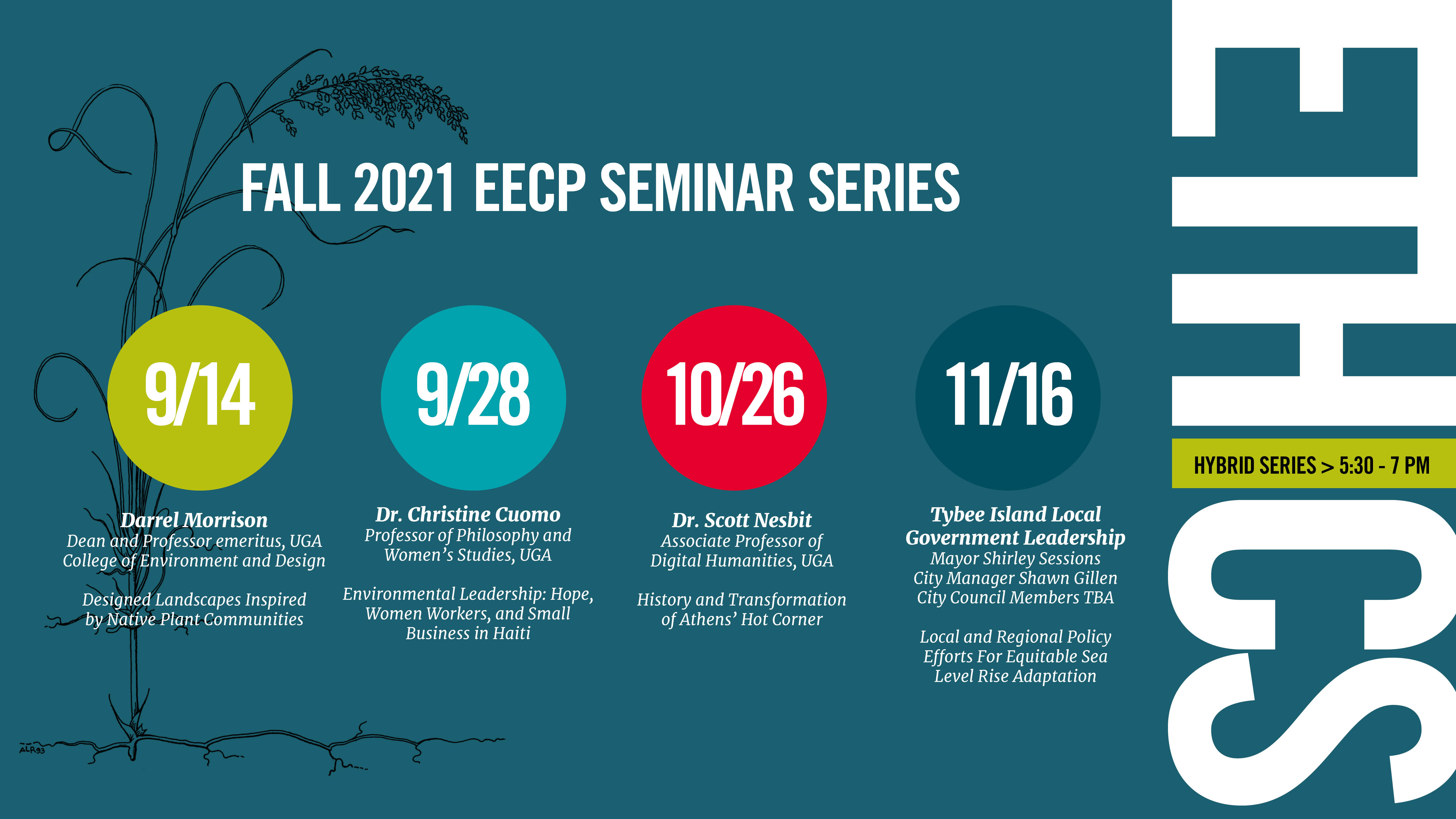 Fall 2021 EECP Seminars