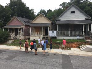 Neighborhood under Revitalization
