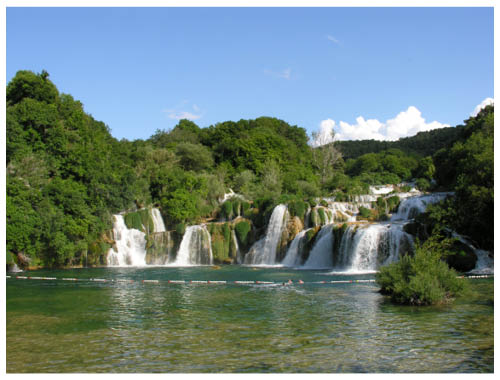 Croatia Waterfall-no drop