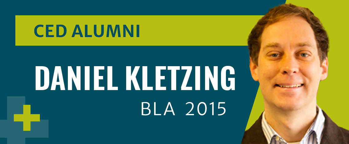 Graphic of Daniel Kletzing