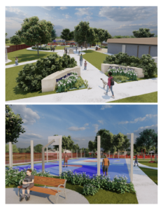 Images of Bowman Park designs