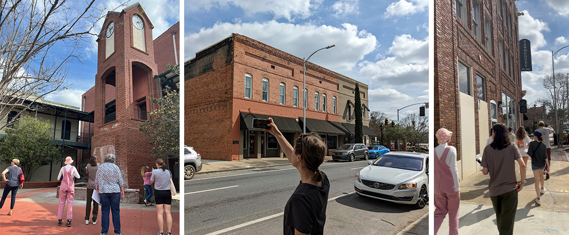 UGA CED students in Douglas, GA