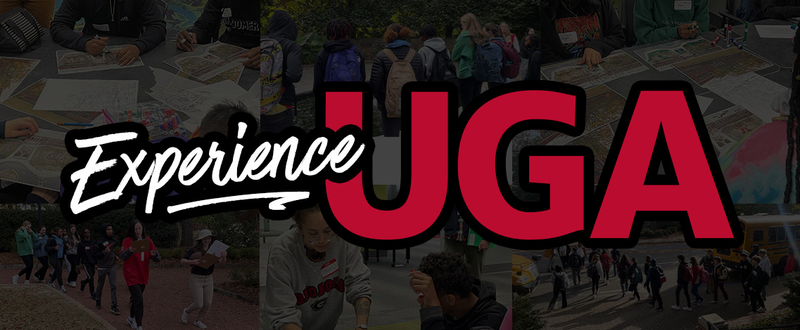 Experience UGA 2022 banner graphic