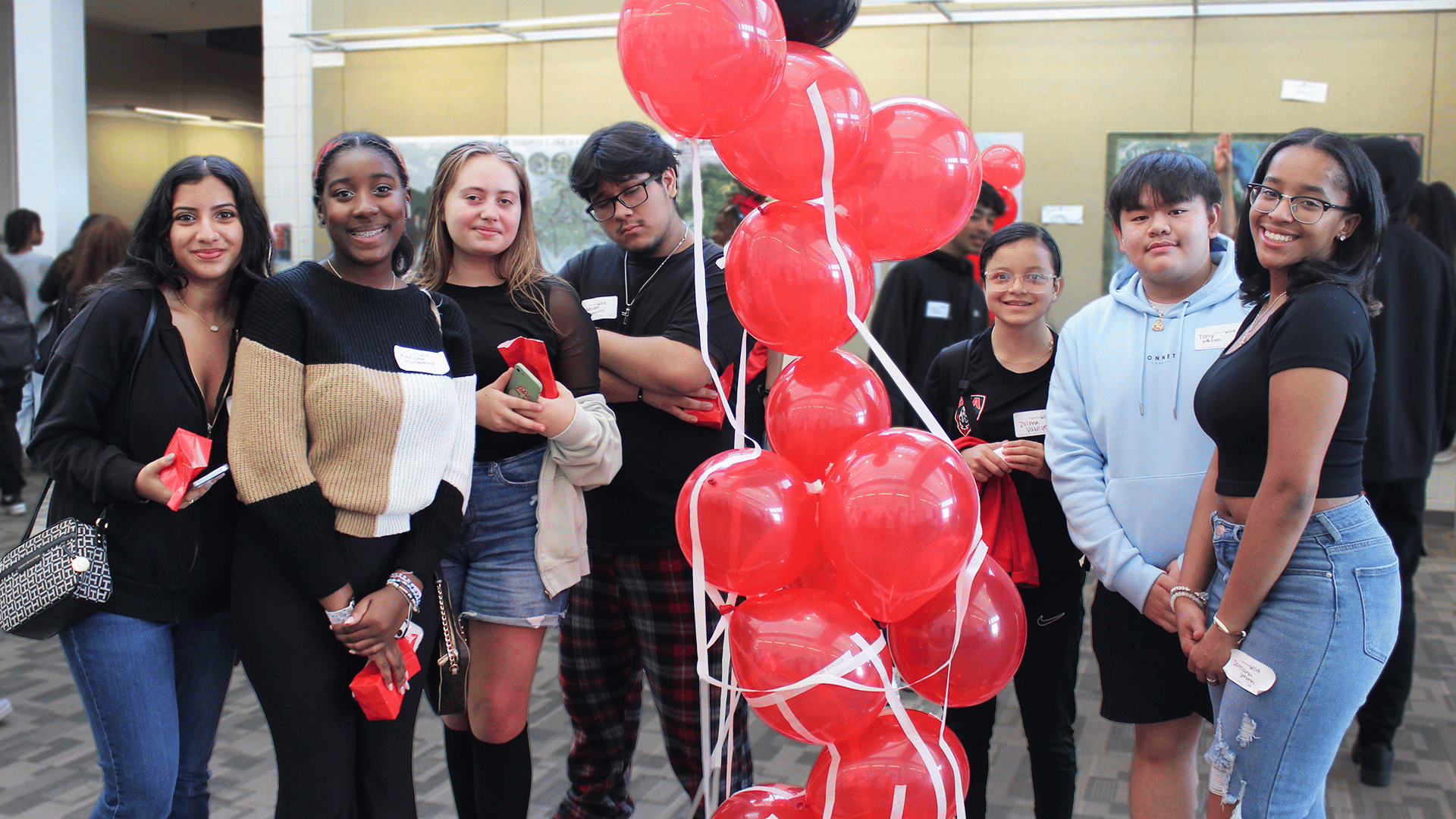 A group of Experience UGA attendees