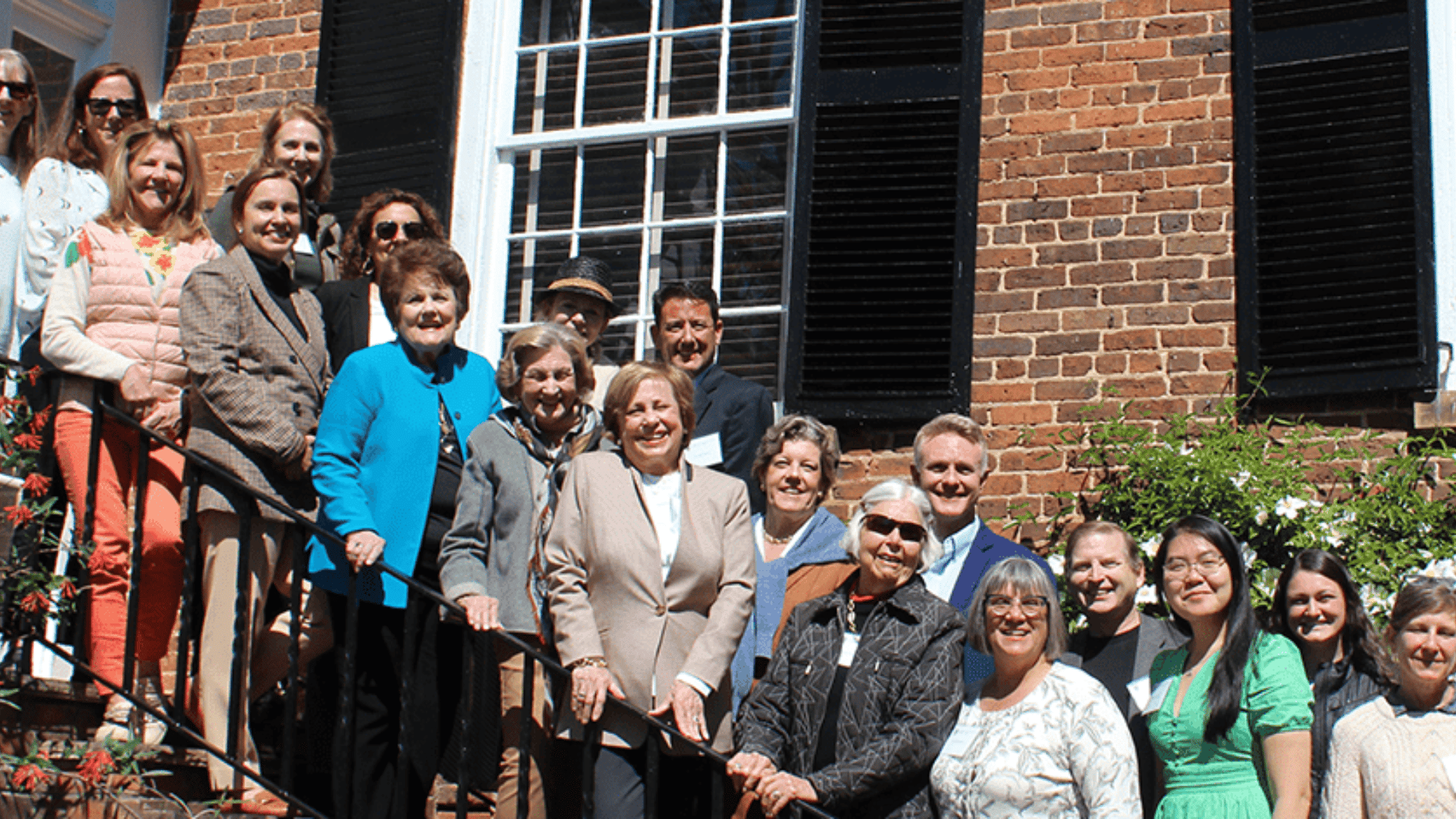 Peachtree Garden Club group photo