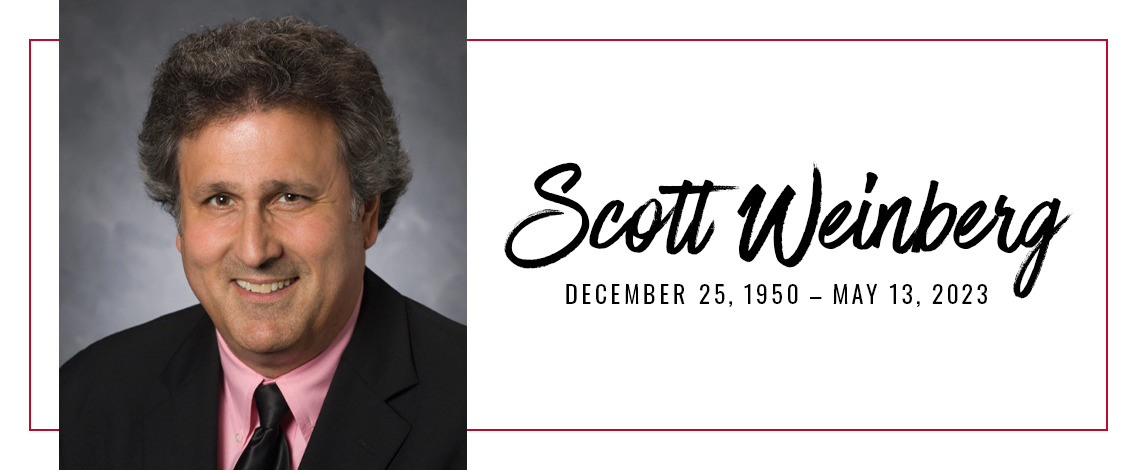 Scott Weinberg memorial