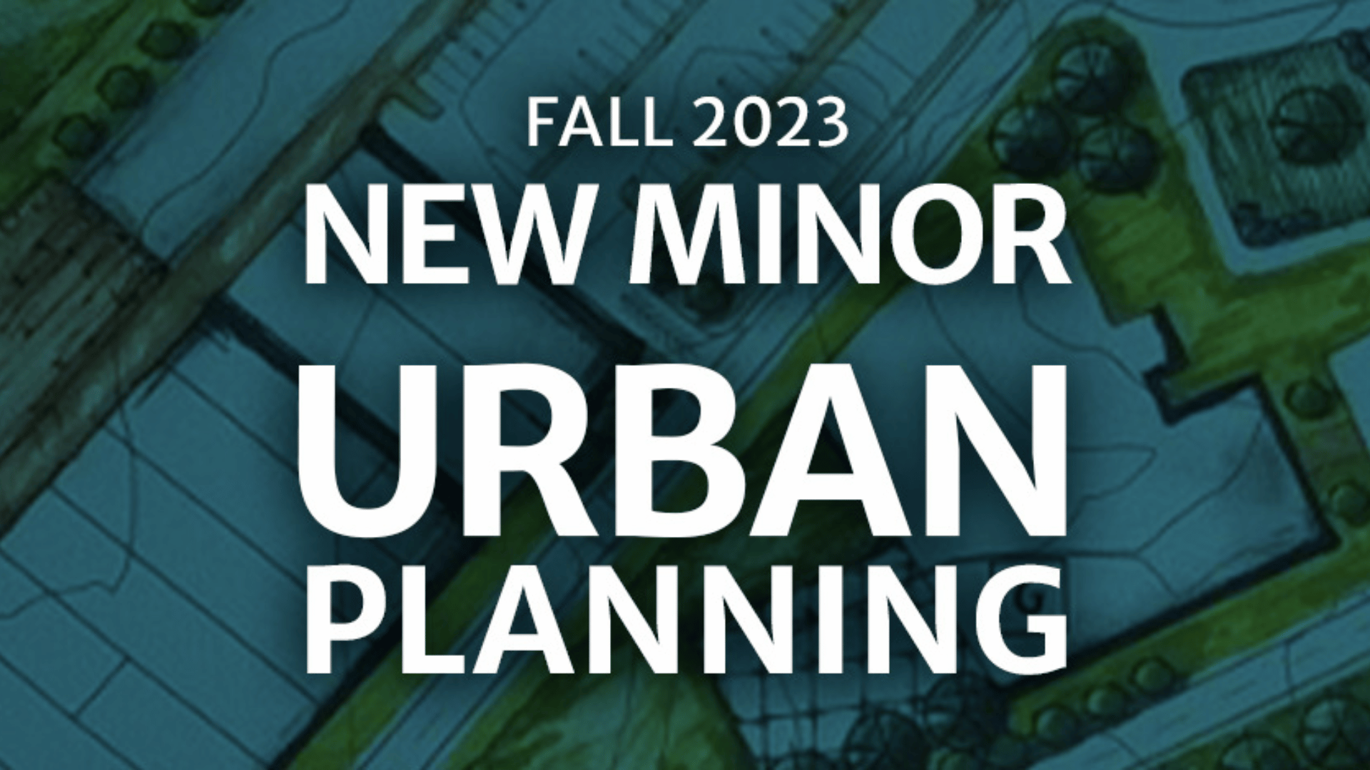 Graphic for UGA CED Urban Planning Minor