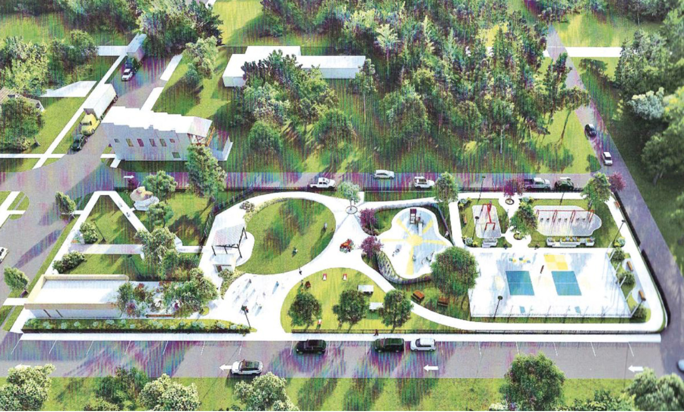 Design of Bowman Park