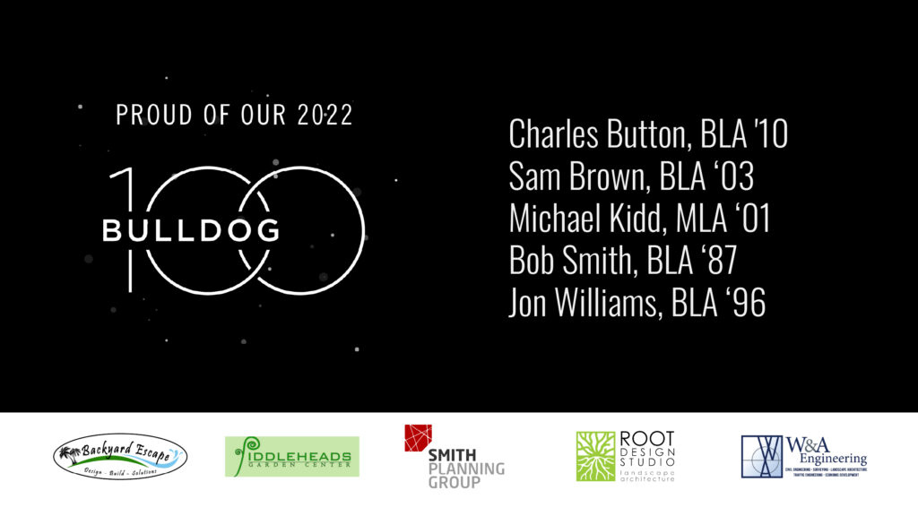 2022 Bulldog 100 graphic banner