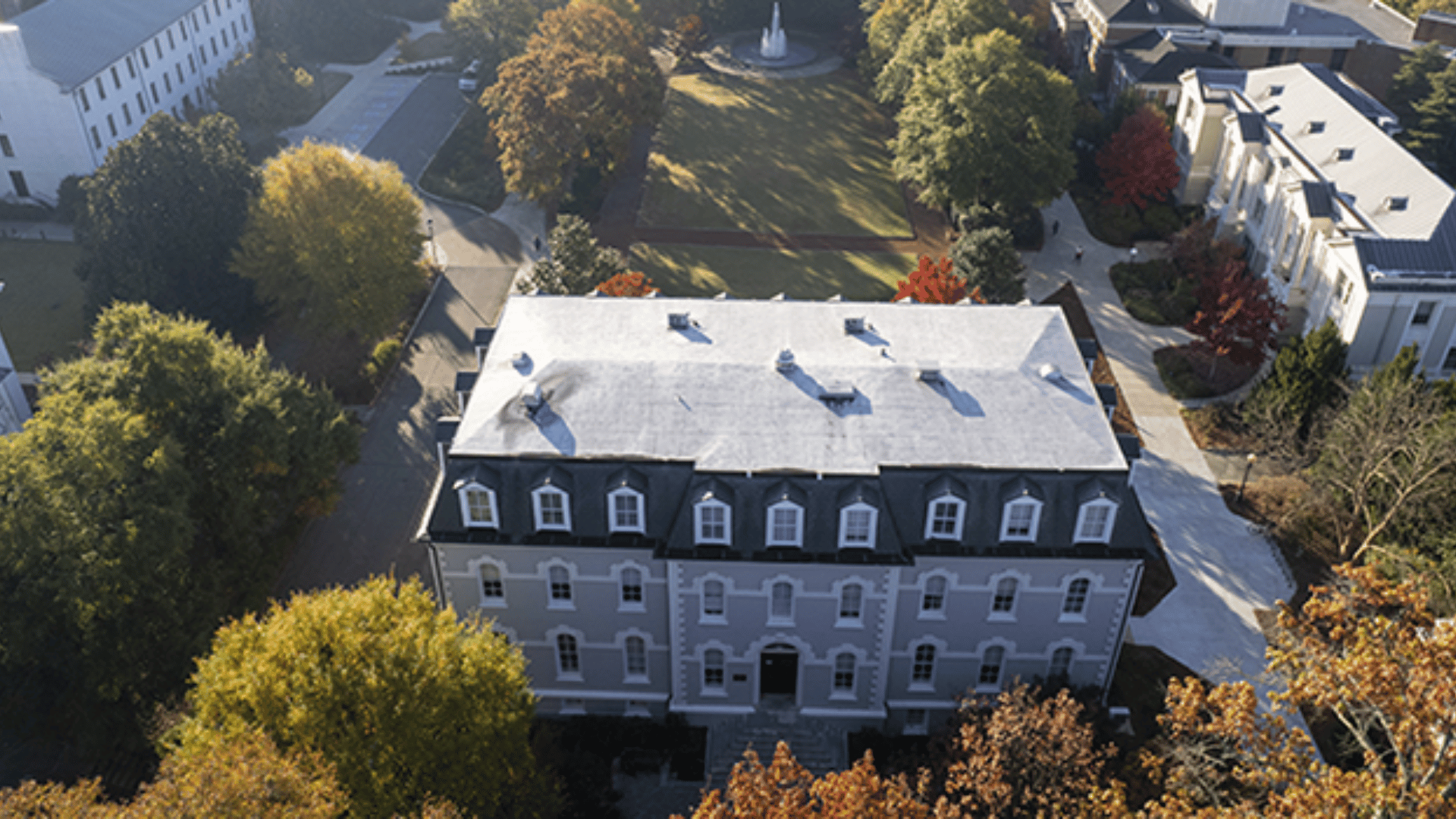 Banner image of a building on UGA's campus