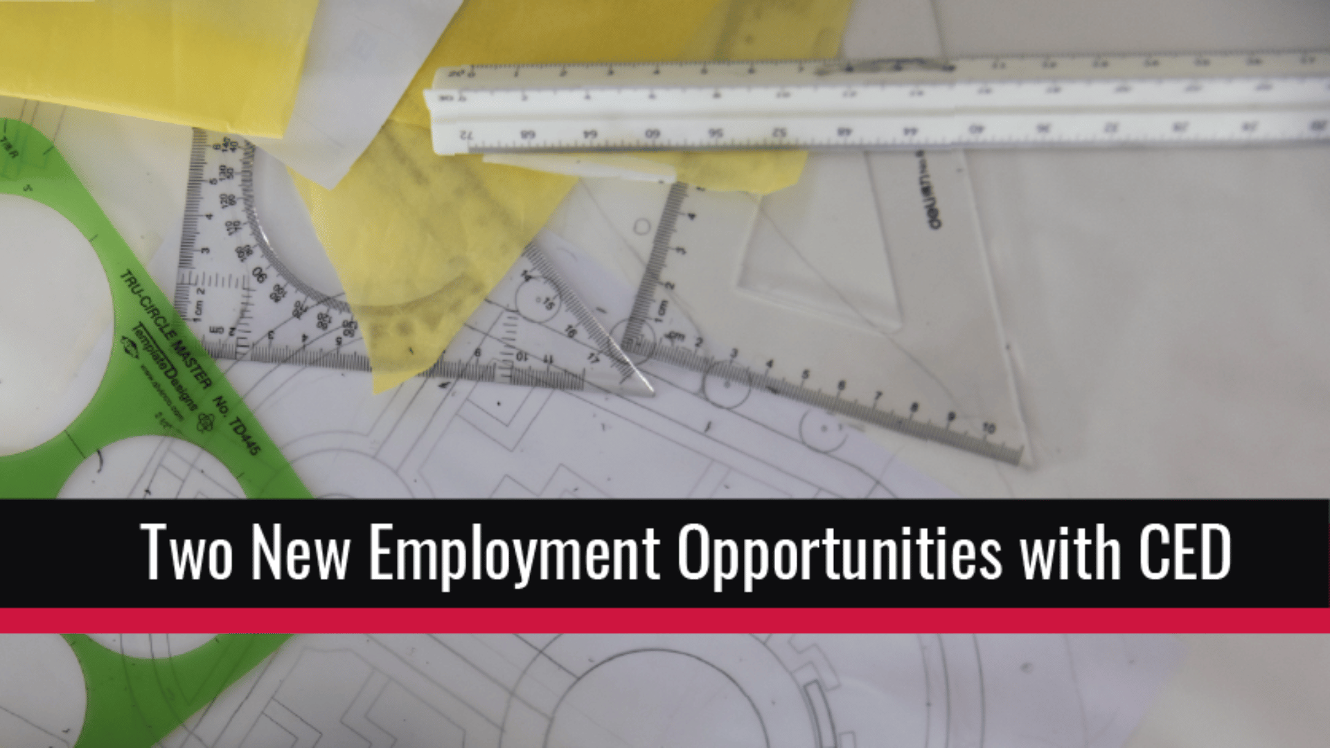 CED Employment Opportunity banner graphic