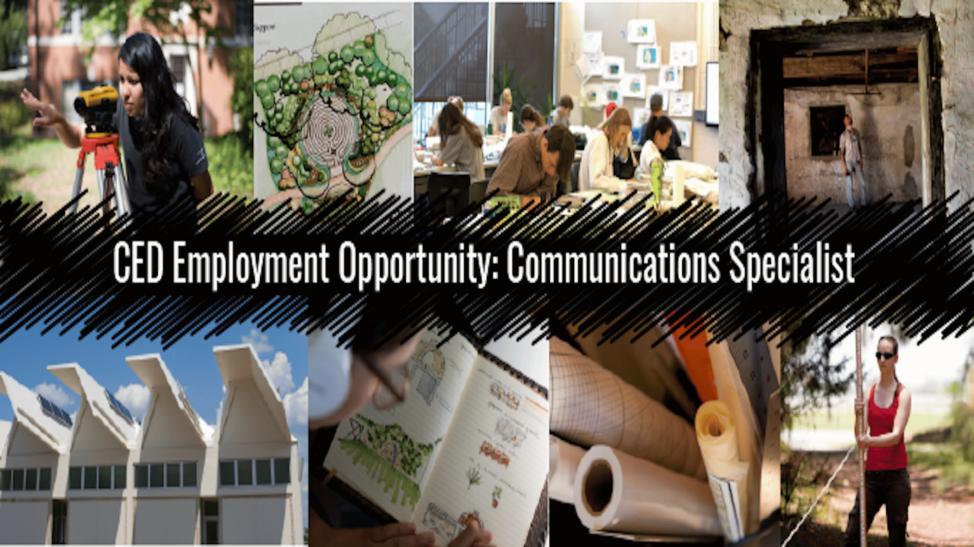 Communications Specialist banner graphic