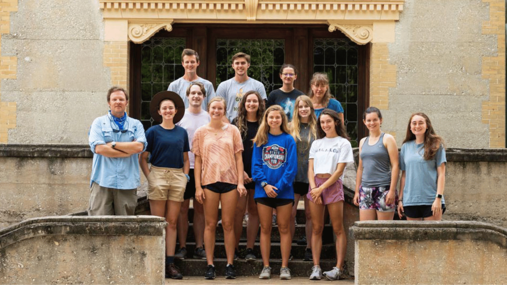 UGA CED MHP group at Jekyll Island in 2021