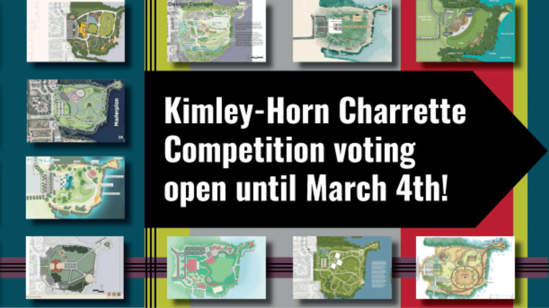 Kimley Horn charrette banner competition