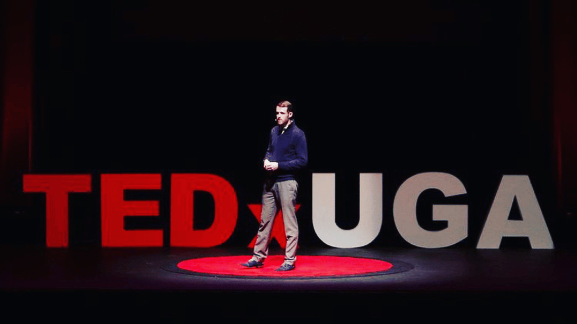 TEDxUGA with James Schulte