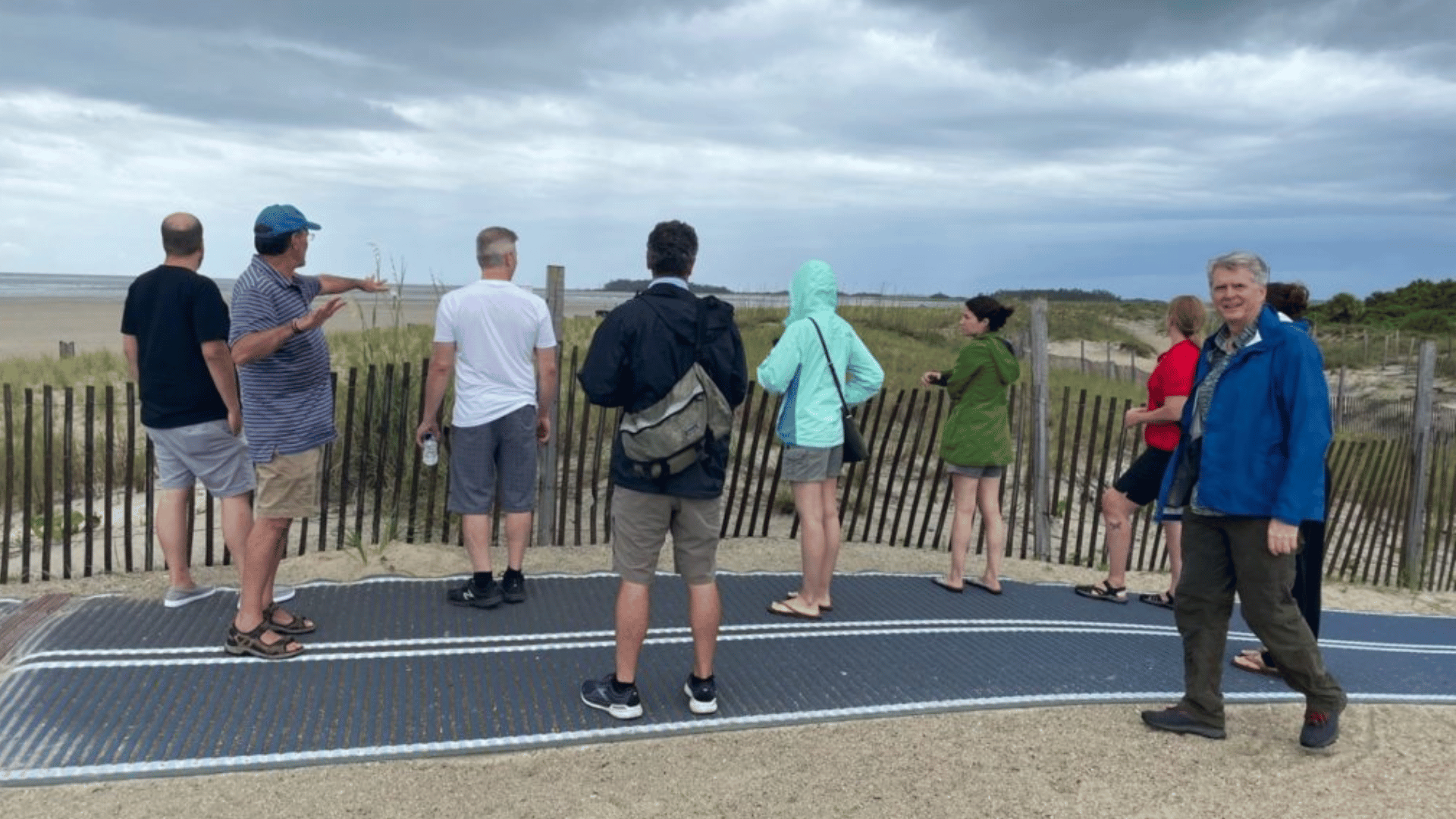 Tybee Island Back River Study Research Group, Photographed by Alfie Vick