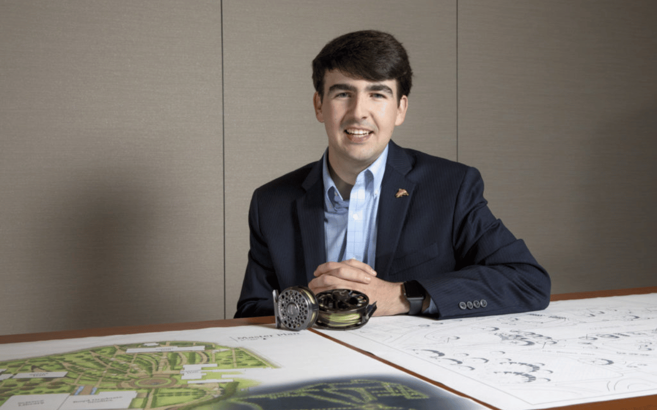 Portrait of Braden Meadows (Photo by Chad Osburn/UGA)